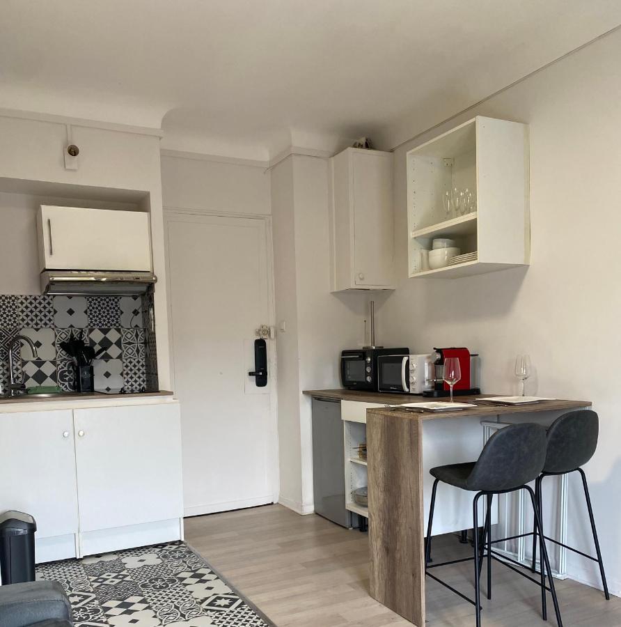 Studio Plein Coeur De Nice 24 24H 7 7J Bagian luar foto